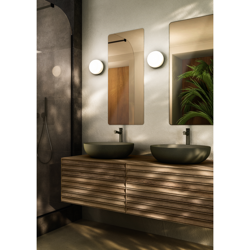 Round Metal Wall Lamp | Contardi Kiki | Italianfurniture.com