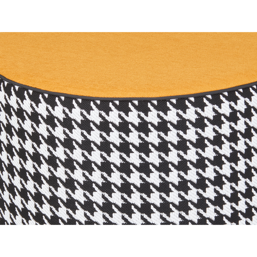 Cylindrical Outdoor Fabric Pouf | Contardi Calybabu | Italianfurniture.com