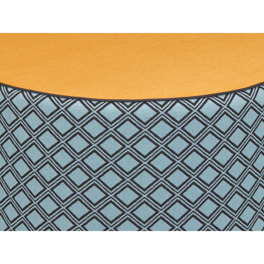 Cylindrical Outdoor Fabric Pouf | Contardi Calybabu | Italianfurniture.com