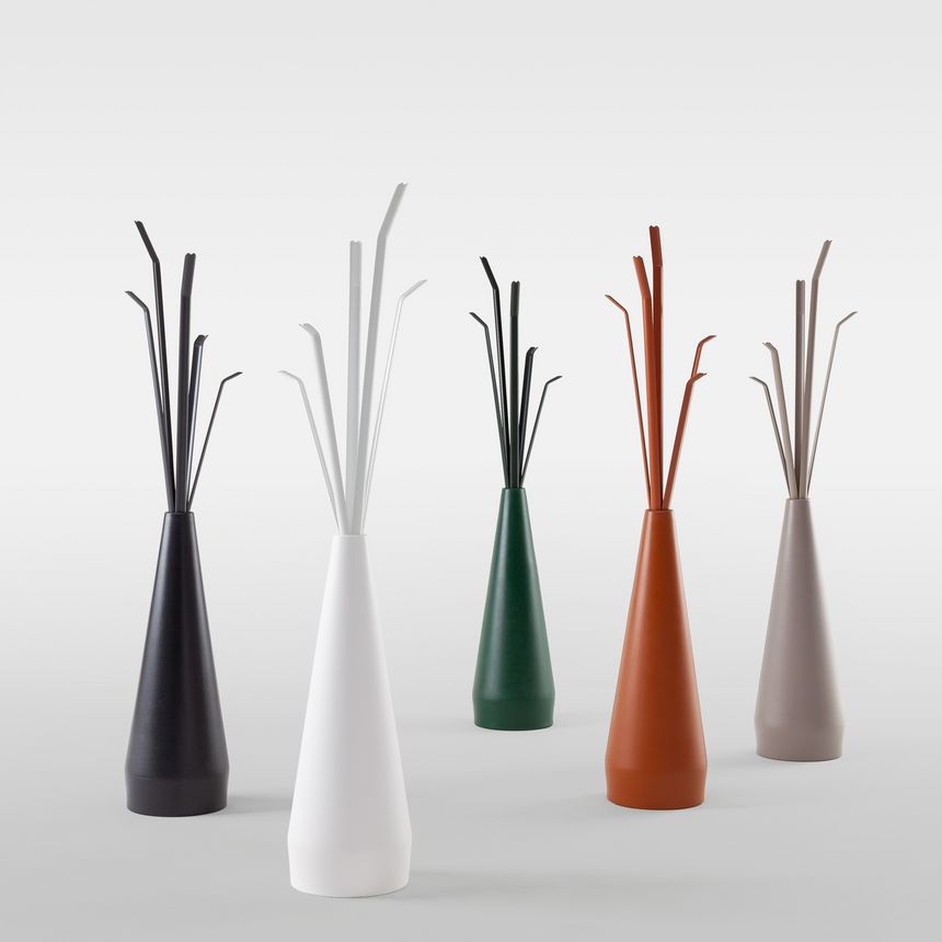 Mono-Color Modern Coat Rack | Bonaldo Kadou | italianfurniture.com