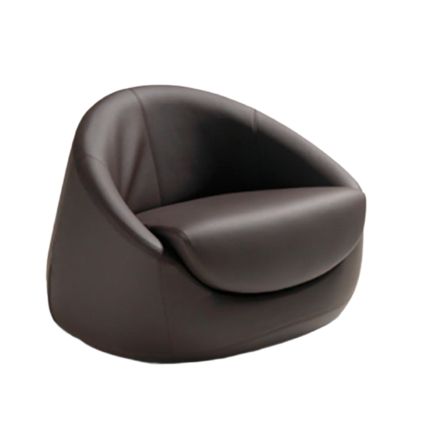 Rounded Accent Armchair | Dema Cuccia