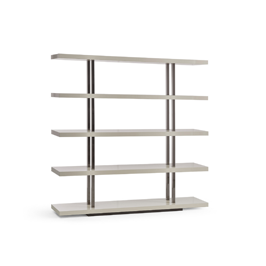 Gloss Lacquered Bookshelf | Dema Hotello | Italianfurniture.com