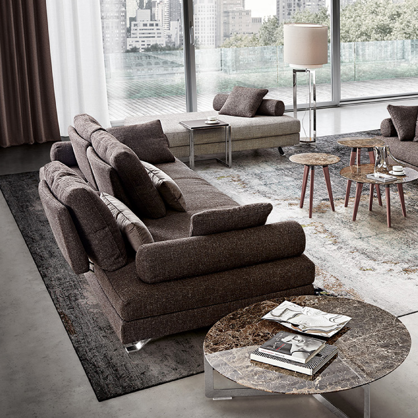 Adjustable Backrest Sofa I Dema Veliero | Italianfurniture.com