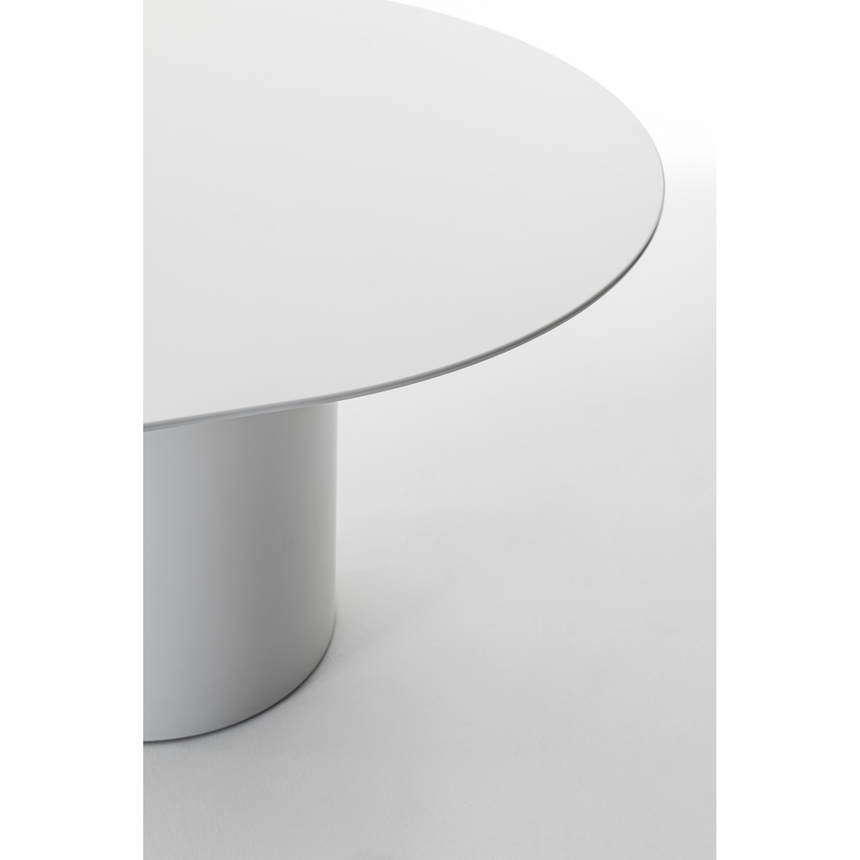 Cylindrical Base Dining Table | Desalto MM8 | Italianfurniture.com