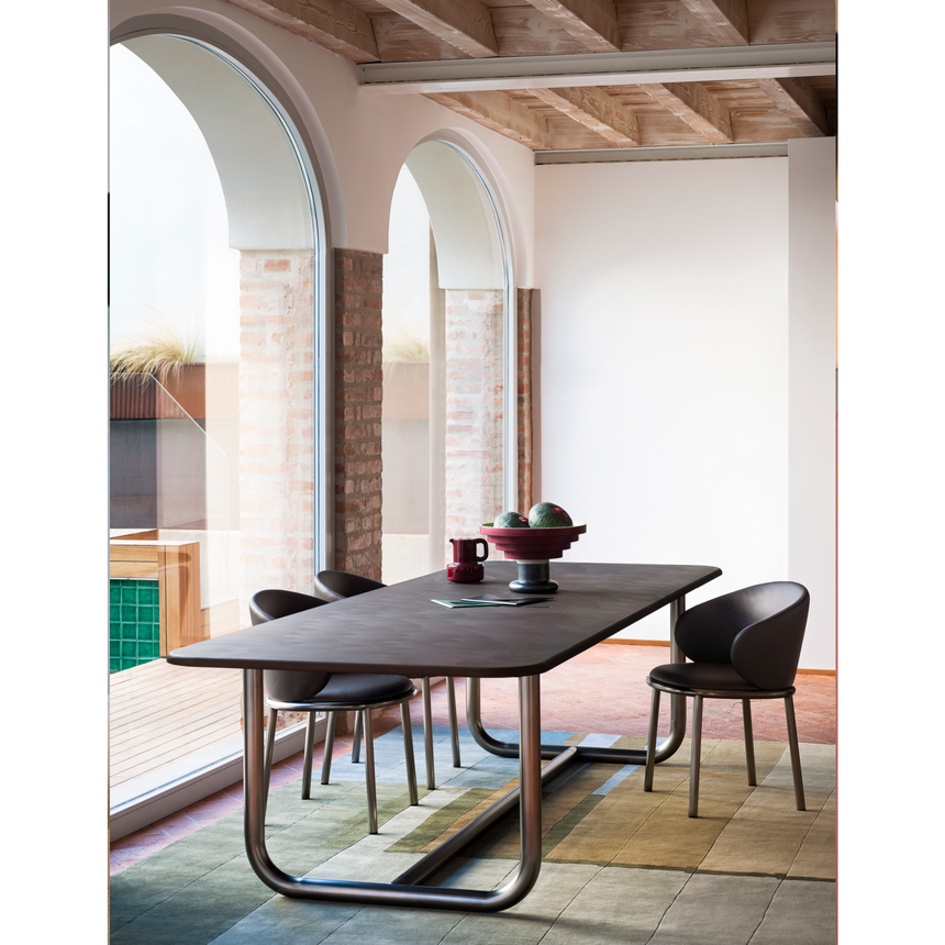 Contemporary Upholstered Chair | Desalto Mun | Italianfurniture.com