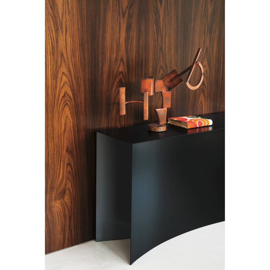 Carved Out Free Standing Console | Desalto Void | Italianfurniture.com