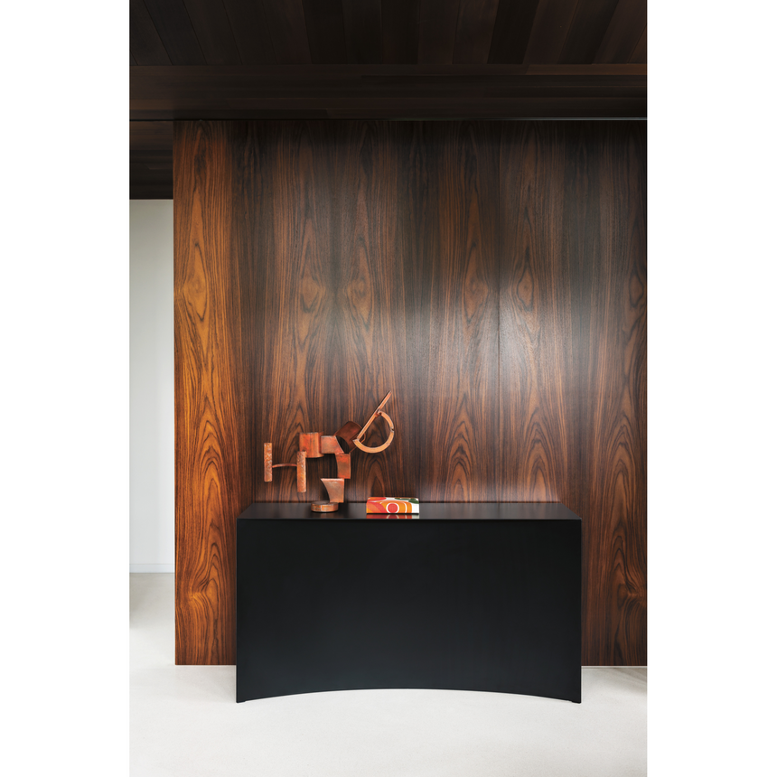 Carved Out Free Standing Console | Desalto Void | Italianfurniture.com