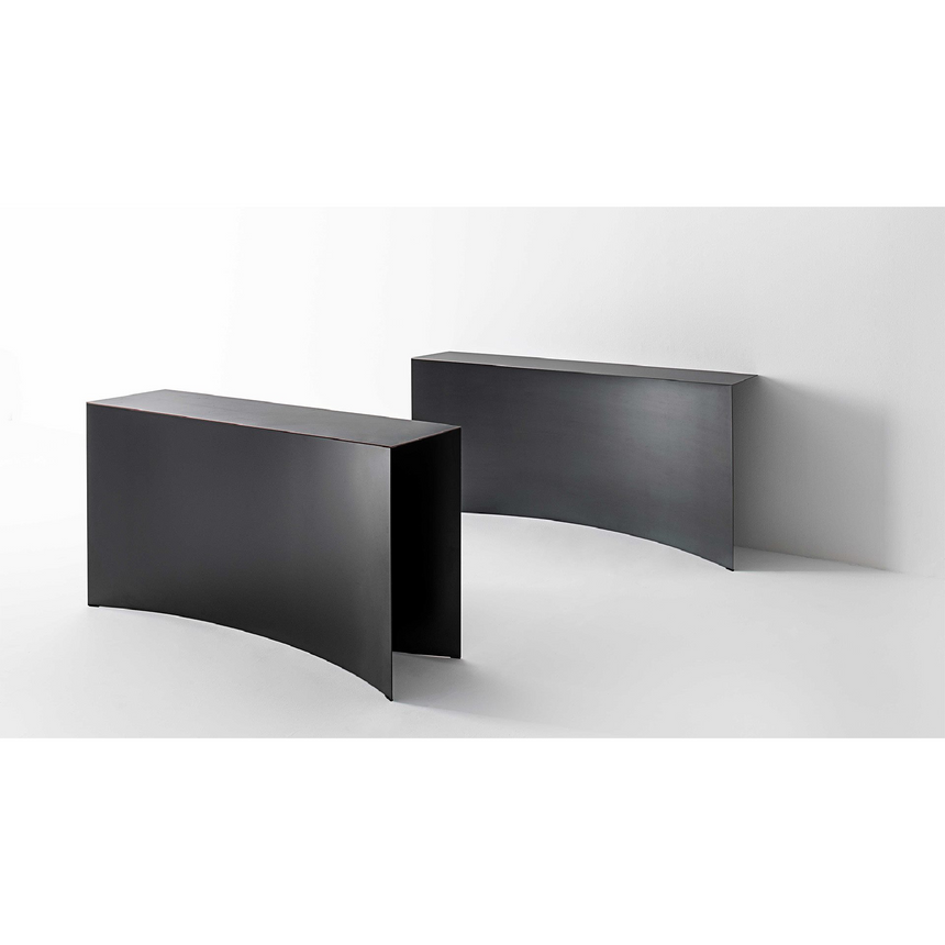 Carved Out Free Standing Console | Desalto Void | Italianfurniture.com