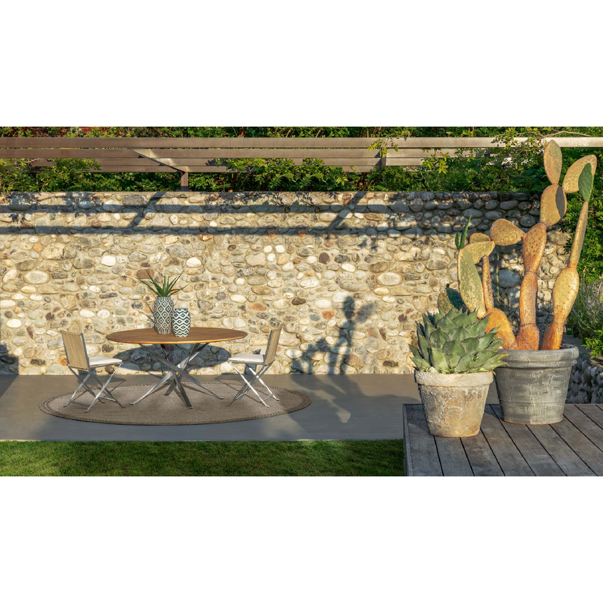 Outdoor Round Dining Table | Talenti George | Italianfurniture.com