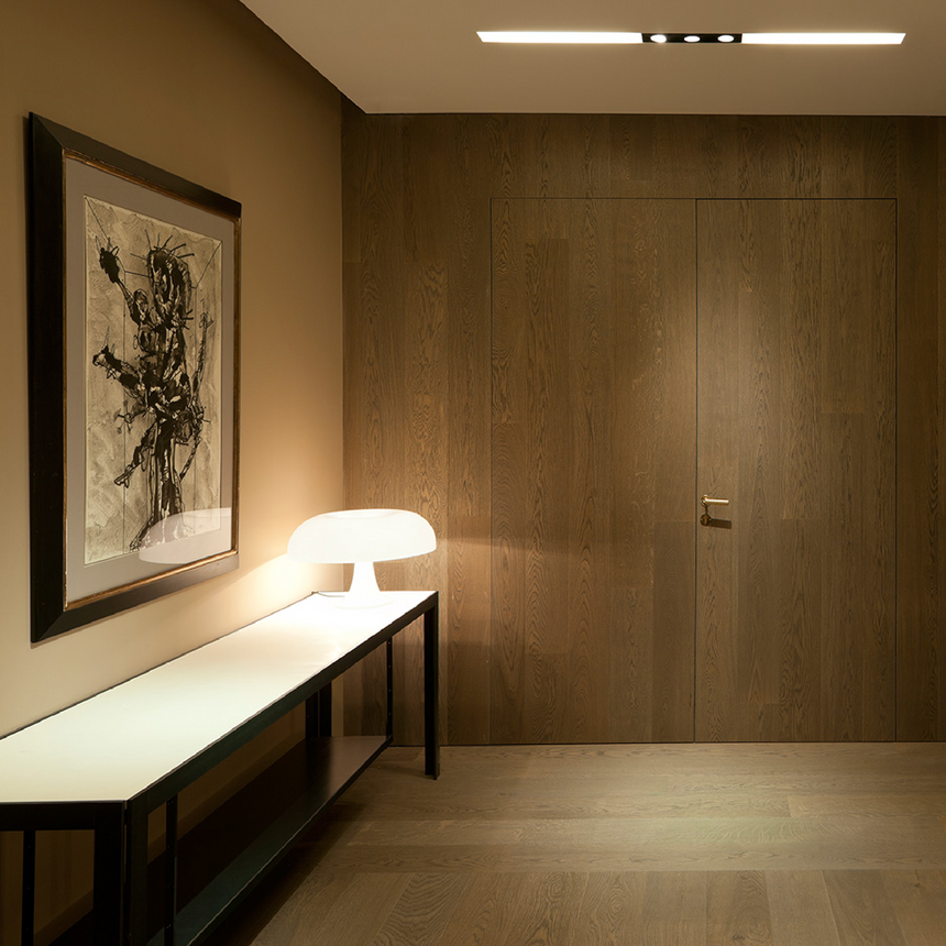 Mushroom-Shaped Table Lamp | Artemide Nesso