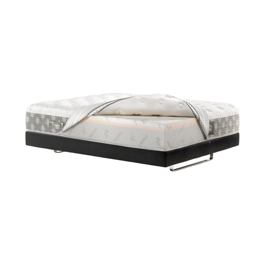 Natural Viscose Medium Soft Mattress | Magniflex Dolcevita Dual 12 | Italianfurniture.com