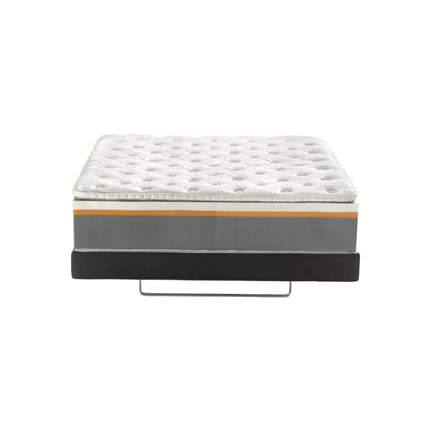 Natural Viscose Medium Soft Mattress | Magniflex Dolcevita Dual 12 | Italianfurniture.com