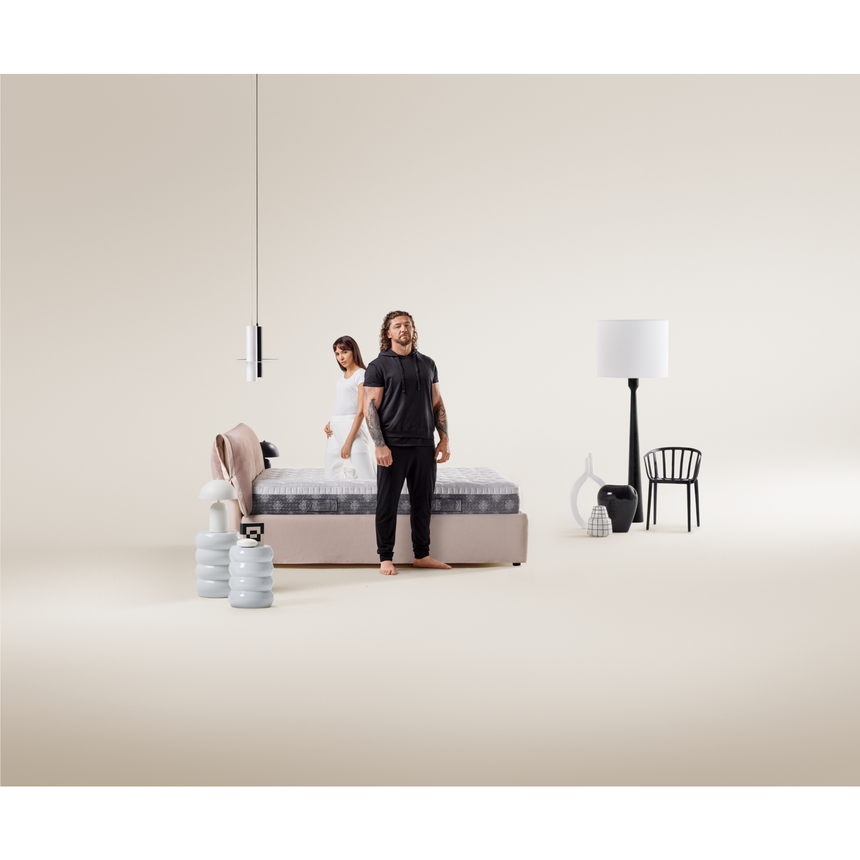 Natural Viscose Mattress | Magniflex Dolcevita Dual 14 | Italianfurniture.com