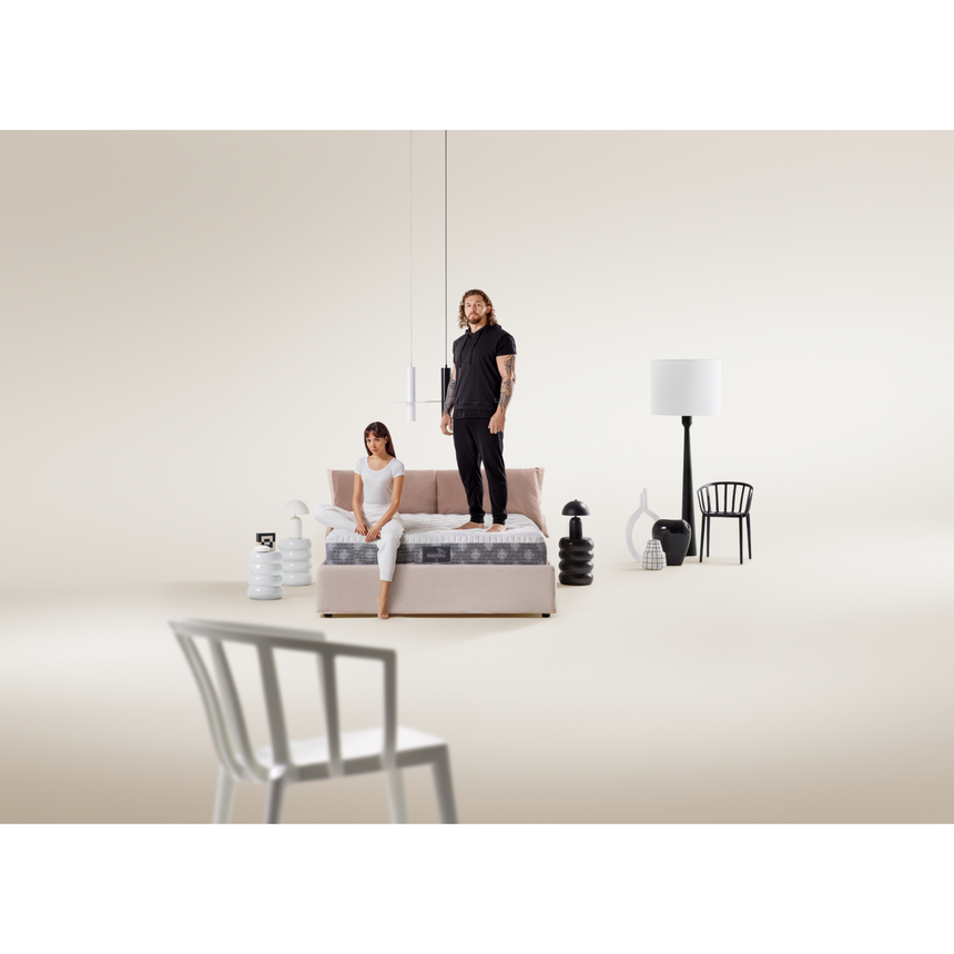 Natural Viscose Mattress | Magniflex Dolcevita Dual 14 | Italianfurniture.com