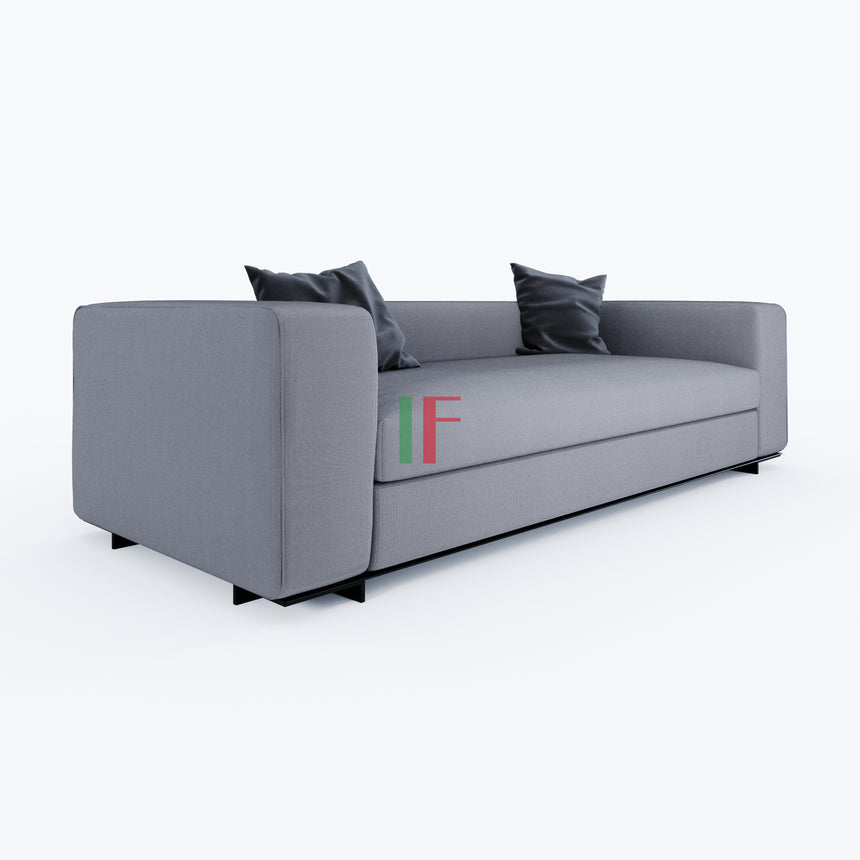 Contemporary 3-Seater Sofa | Lema Snap | Italianfurniture.com