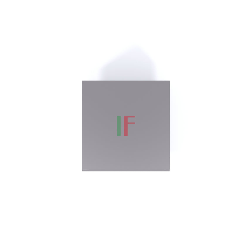 Glossy Grooved Nightstand | Lema Florens | Italianfurniture.com