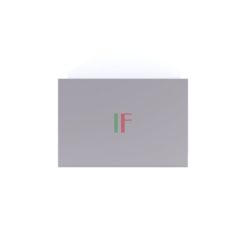 Glossy Grooved Nightstand | Lema Florens | Italianfurniture.com