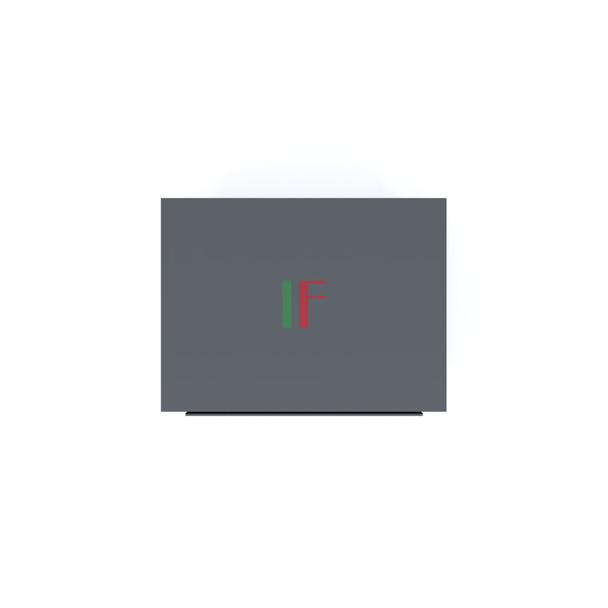 2-Drawer Bespoke Nightstand | Lema Luna | Italianfurniture.com