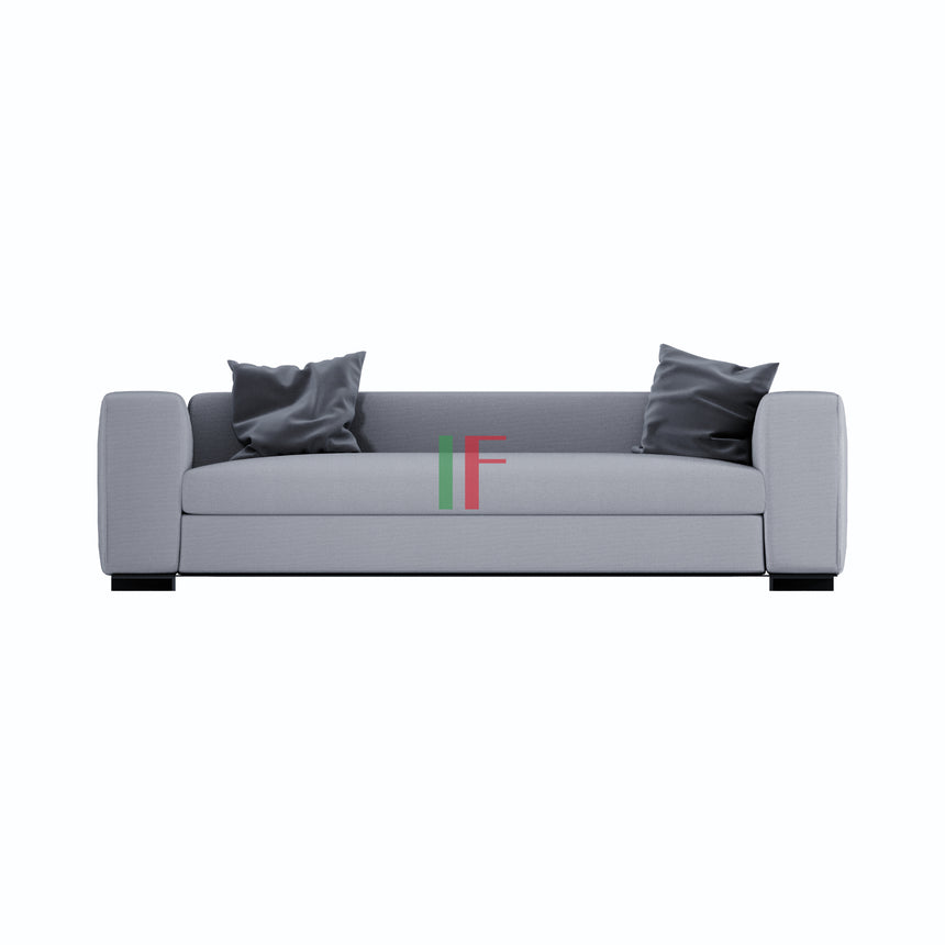 Contemporary 3-Seater Sofa | Lema Snap | Italianfurniture.com