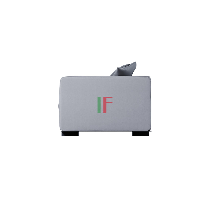 Contemporary 3-Seater Sofa | Lema Snap | Italianfurniture.com