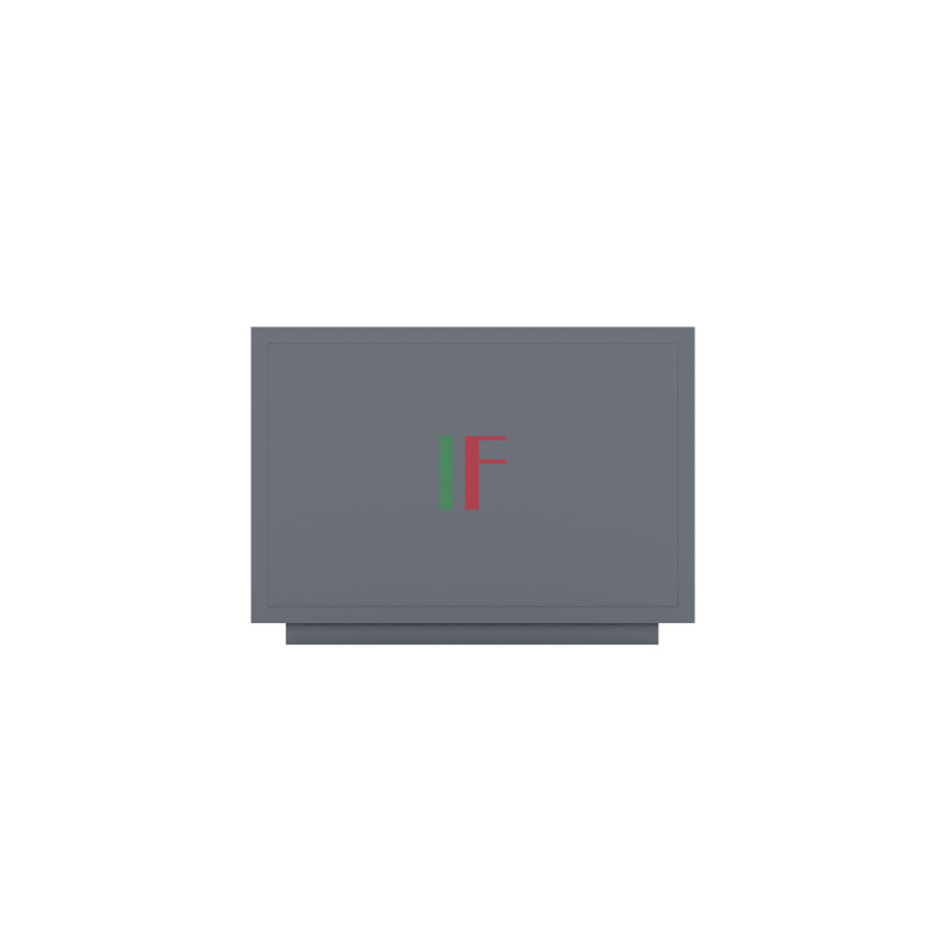 2-Drawer Bespoke Nightstand | Lema Luna | Italianfurniture.com