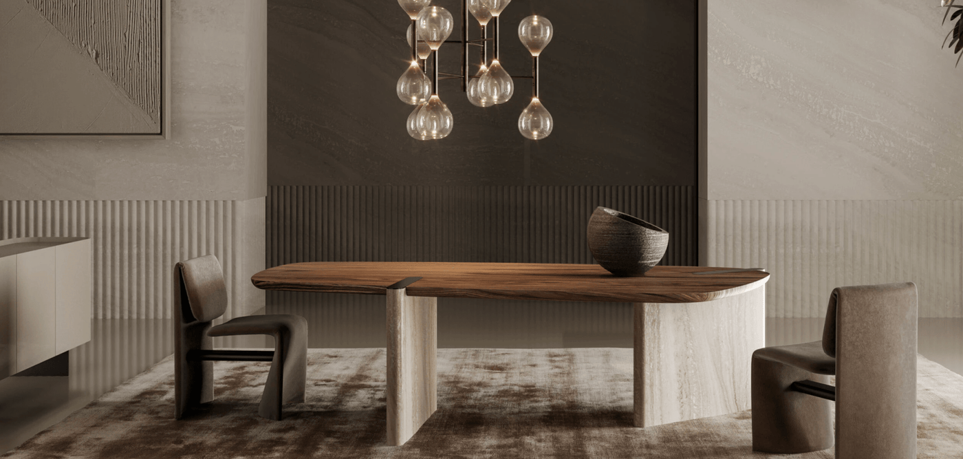 modern italian dining table - bonaldo - www.italianfurniture.com