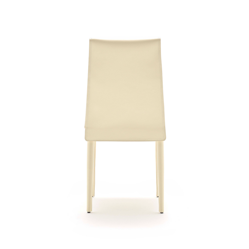 Leather Modern Dining Chair | Fasem Relaix S | Italianfurniture.com
