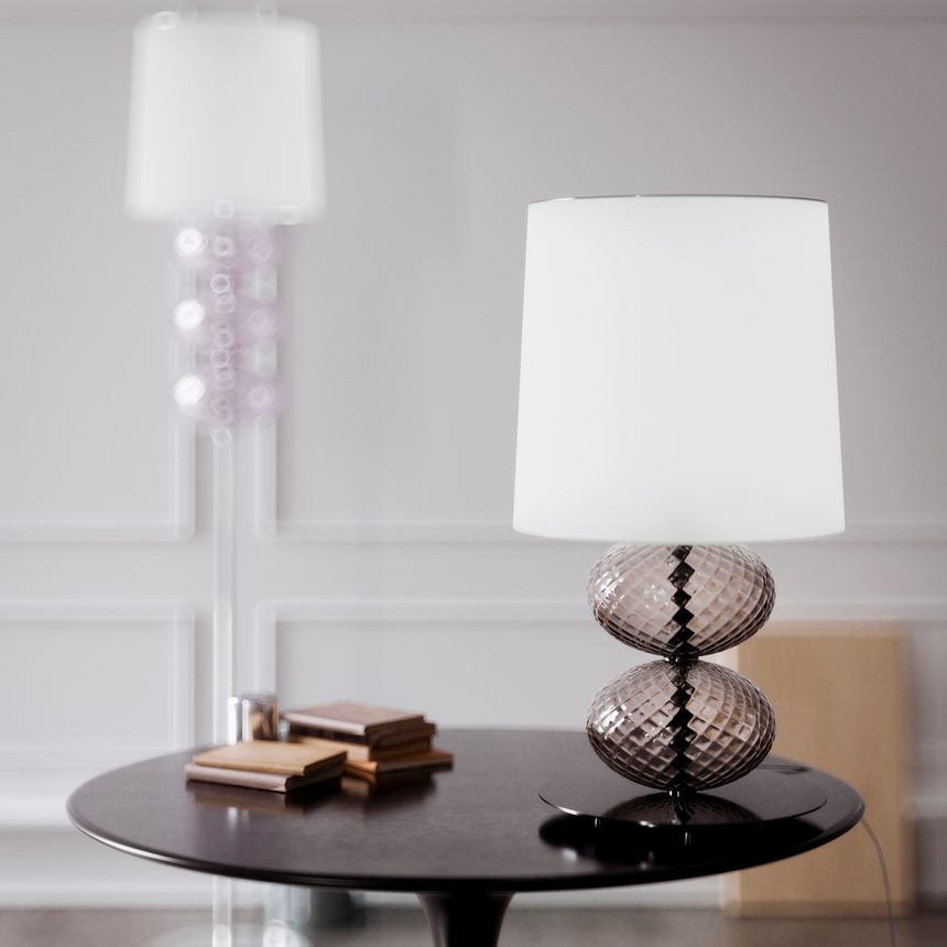 Blown Glass Table Lamp | Venini Abat-Jour | Italianfurniture.com