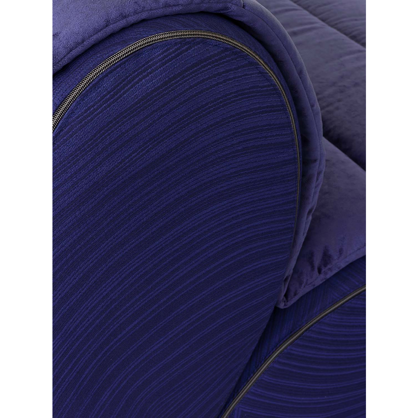 Removable Cover Lounge Armchair | Flou Flora | Italianfurniture.com