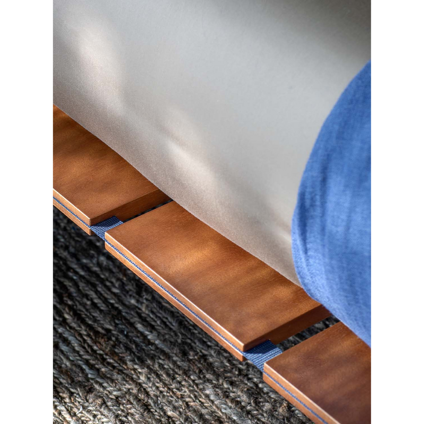 Slatted Wooden Bed | Flou Tadao | Italianfurniture.com