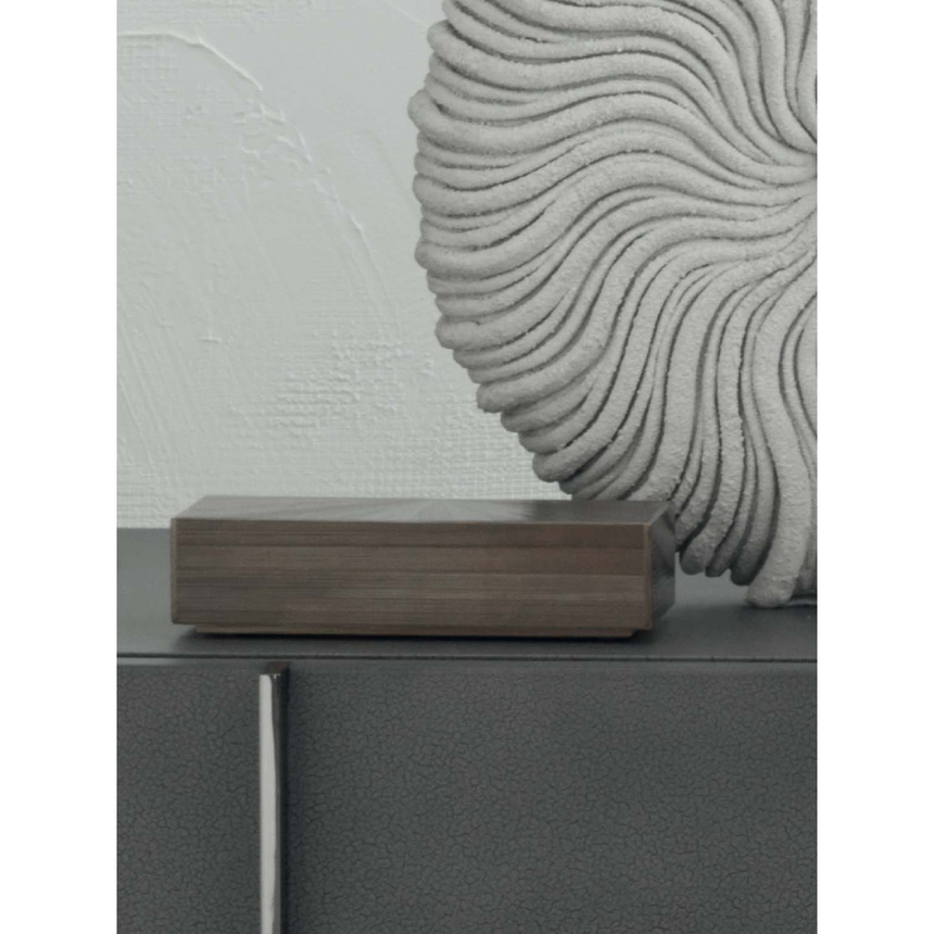 Matte Lacquered Nightstand | Flou Ari | Italianfurniture.com