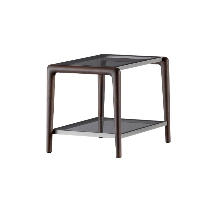 Solid Wood Framed Nightstand | Flou Gaudi