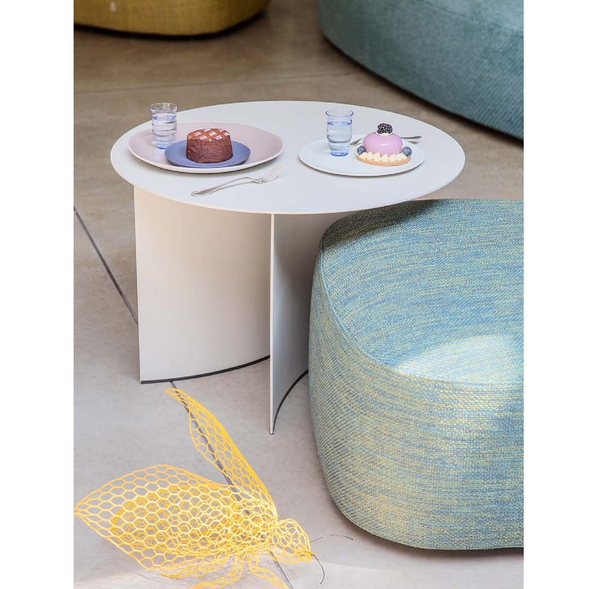 Irregular-Shaped Outdoor Sofa | Flou Pierre | Italianfurniture.com