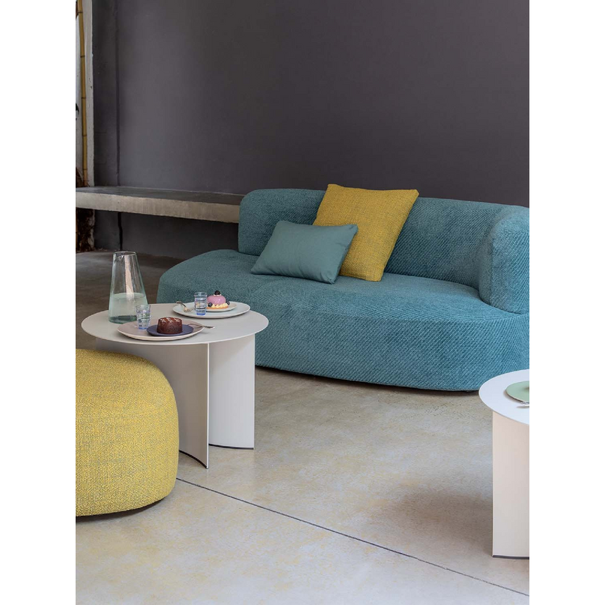 Irregular-Shaped Outdoor Sofa | Flou Pierre | Italianfurniture.com