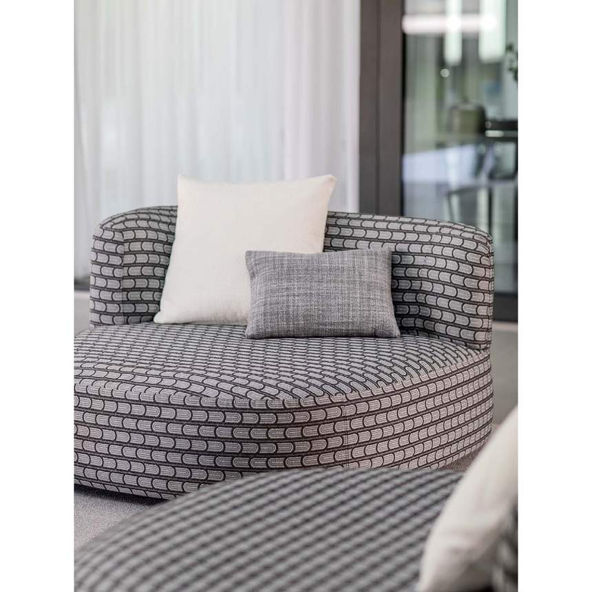 Irregular-Shaped Outdoor Sofa | Flou Pierre | Italianfurniture.com