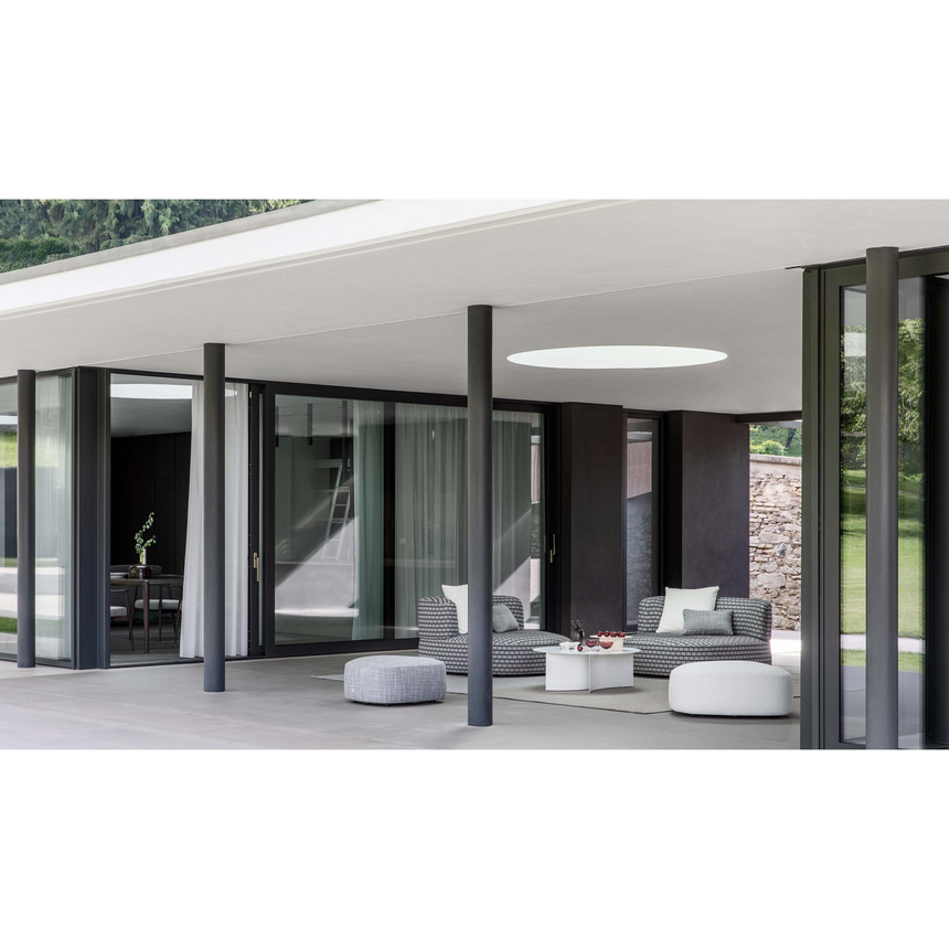 Irregular-Shaped Outdoor Sofa | Flou Pierre | Italianfurniture.com