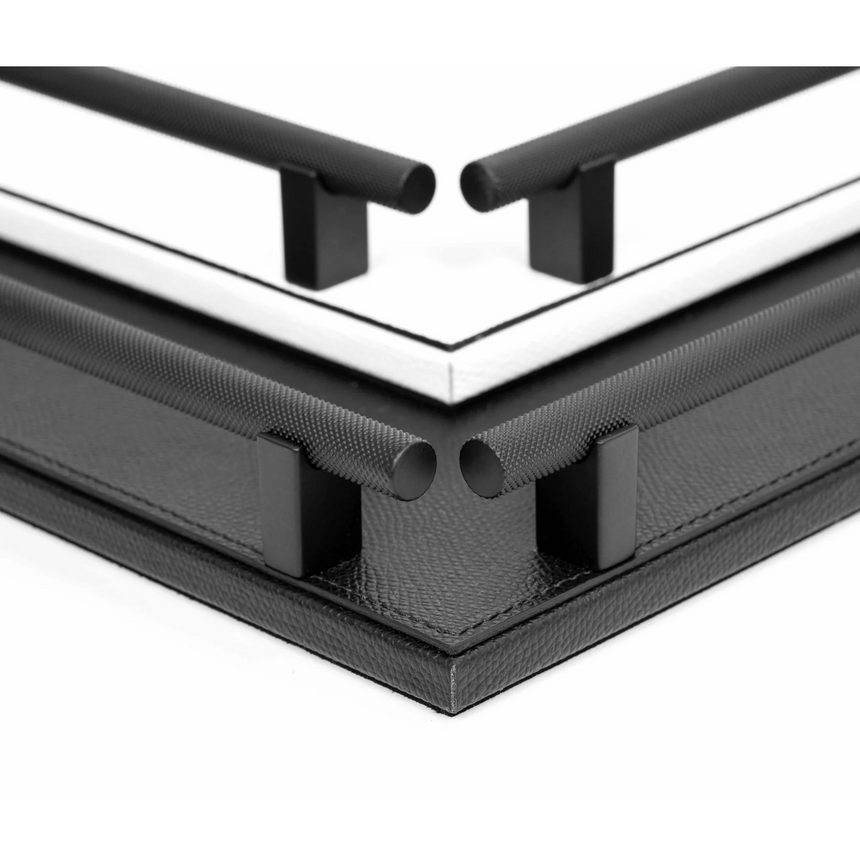 Square Leather Tray | Pinetti Robert | Italianfurniture.com