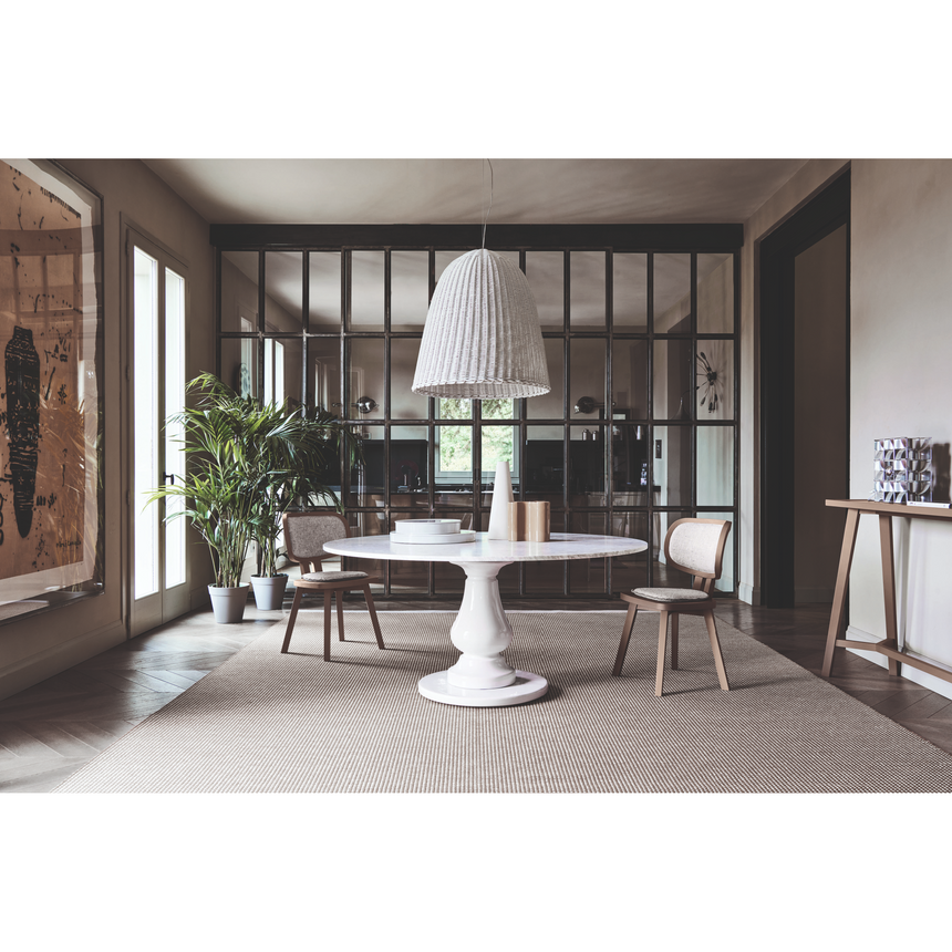 Hand-Woven Wicker Pendant Lamp | Gervasoni Bell | ItalianFurniture.com