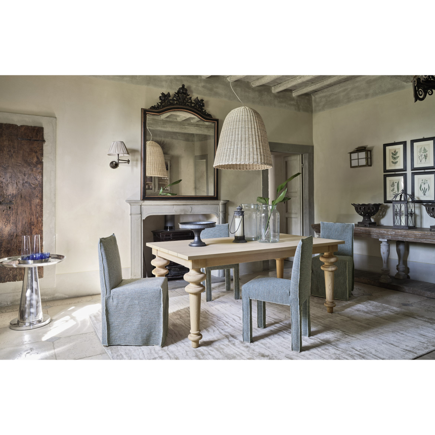 Hand-Woven Wicker Pendant Lamp | Gervasoni Bell | ItalianFurniture.com