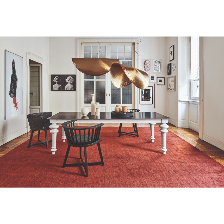 Gold Disc Pendant Lamp | Gervasoni Brass | ItalianFurniture.com