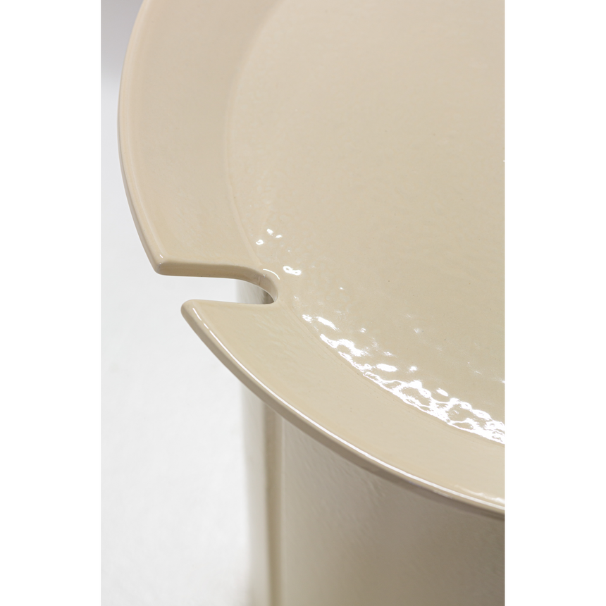 Round Millgres Side Tables | Gervasoni Brise | ItalianFurniture.com