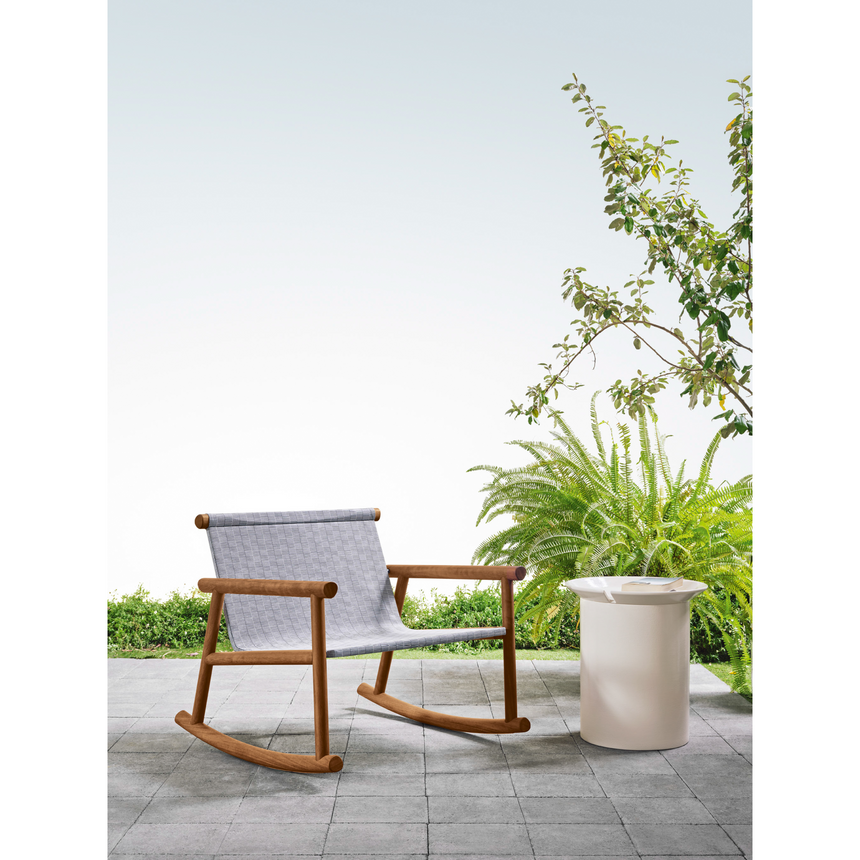 Round Millgres Side Tables | Gervasoni Brise | ItalianFurniture.com