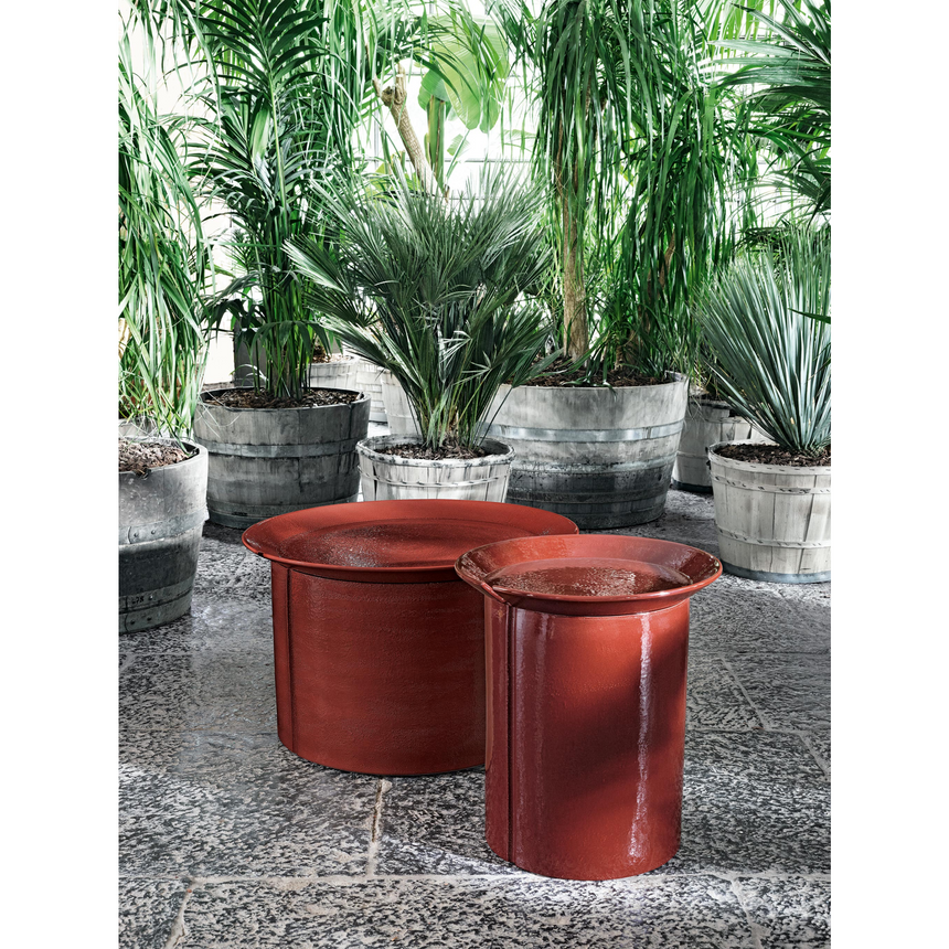 Round Millgres Side Tables | Gervasoni Brise | ItalianFurniture.com