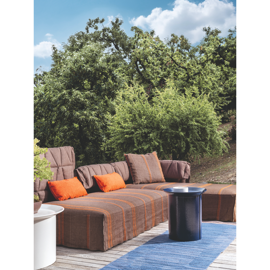 Round Millgres Side Tables | Gervasoni Brise | ItalianFurniture.com