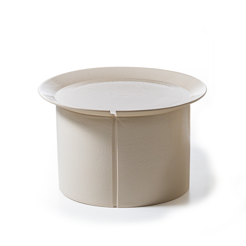 Round Millgres Side Tables | Gervasoni Brise | ItalianFurniture.com