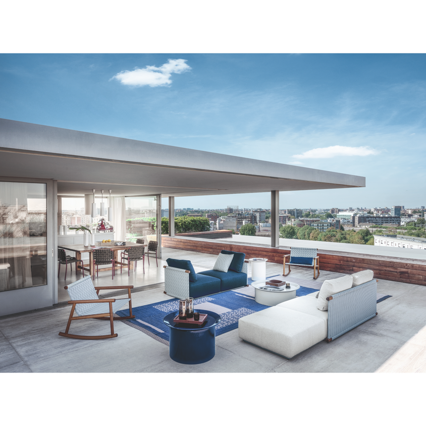 Round Millgres Side Tables | Gervasoni Brise | ItalianFurniture.com