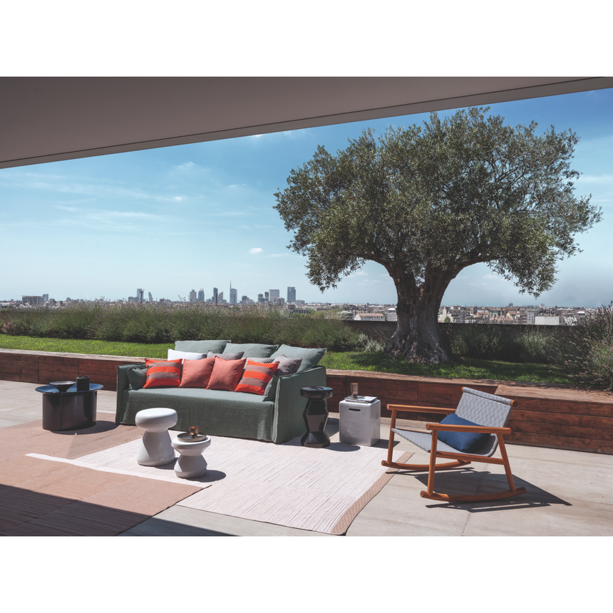 Round Millgres Side Tables | Gervasoni Brise | ItalianFurniture.com