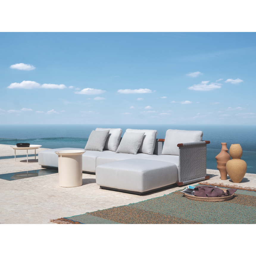 Round Millgres Side Tables | Gervasoni Brise | ItalianFurniture.com