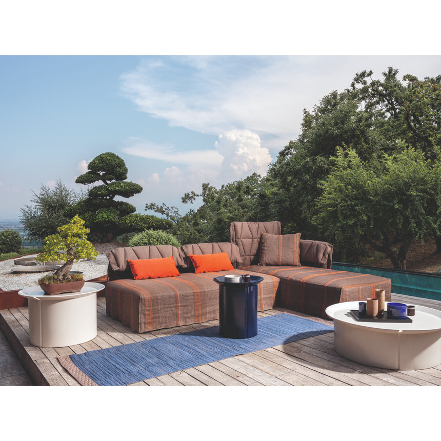 Round Millgres Coffee Tables | Gervasoni Brise | ItalianFurniture.com