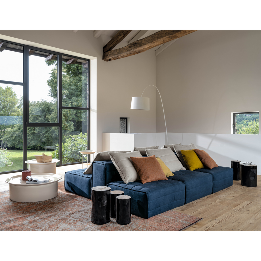 Round Millgres Coffee Tables | Gervasoni Brise | ItalianFurniture.com